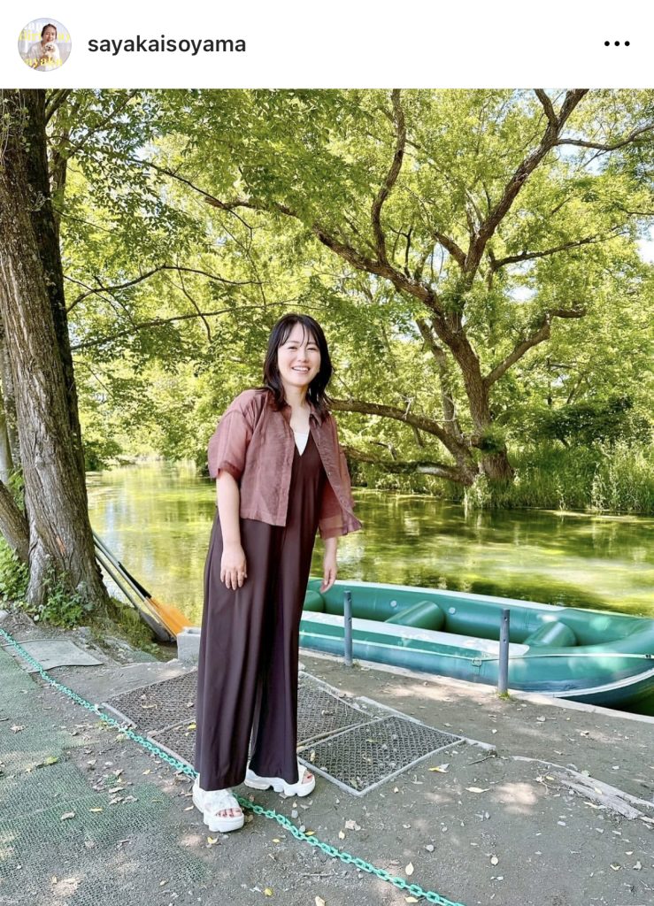 磯山さやかが長野・安曇野市を旅する