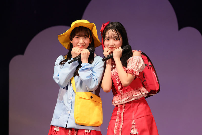 「AKB48 18期生昇格記念LIVE!~青い空には 雲はひとつもない~」より