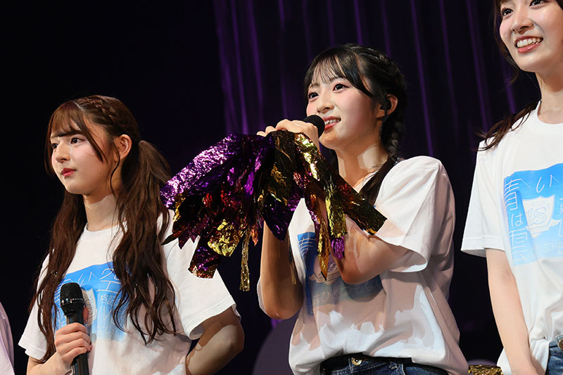 「AKB48 18期生昇格記念LIVE!~青い空には 雲はひとつもない~」より