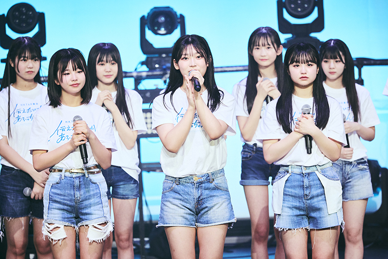 「HKT48 集会~伝えたいことがあるっちゃん~」より