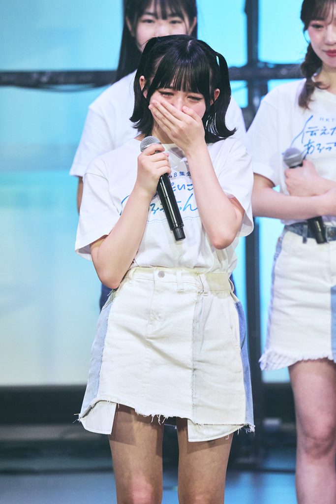 「HKT48 集会~伝えたいことがあるっちゃん~」より