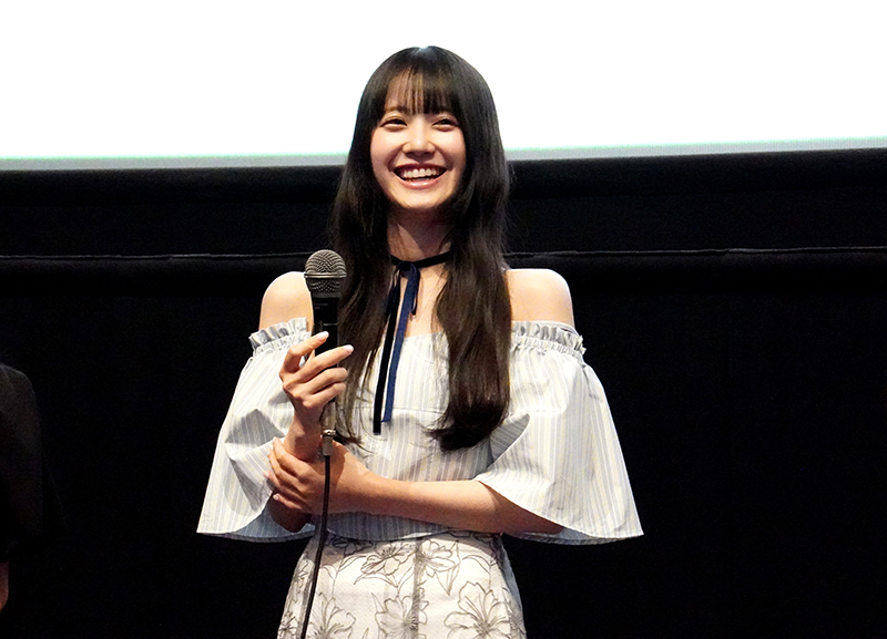 映画『鬼ベラシ』公開記念先行プレミア上映会より