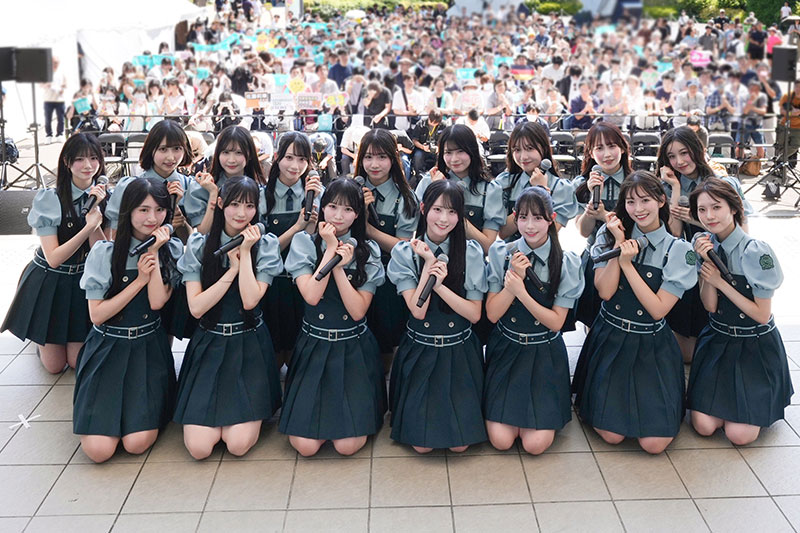 2ndデジタルシングル「つまり」のリリースイベントを開催したRain Tree