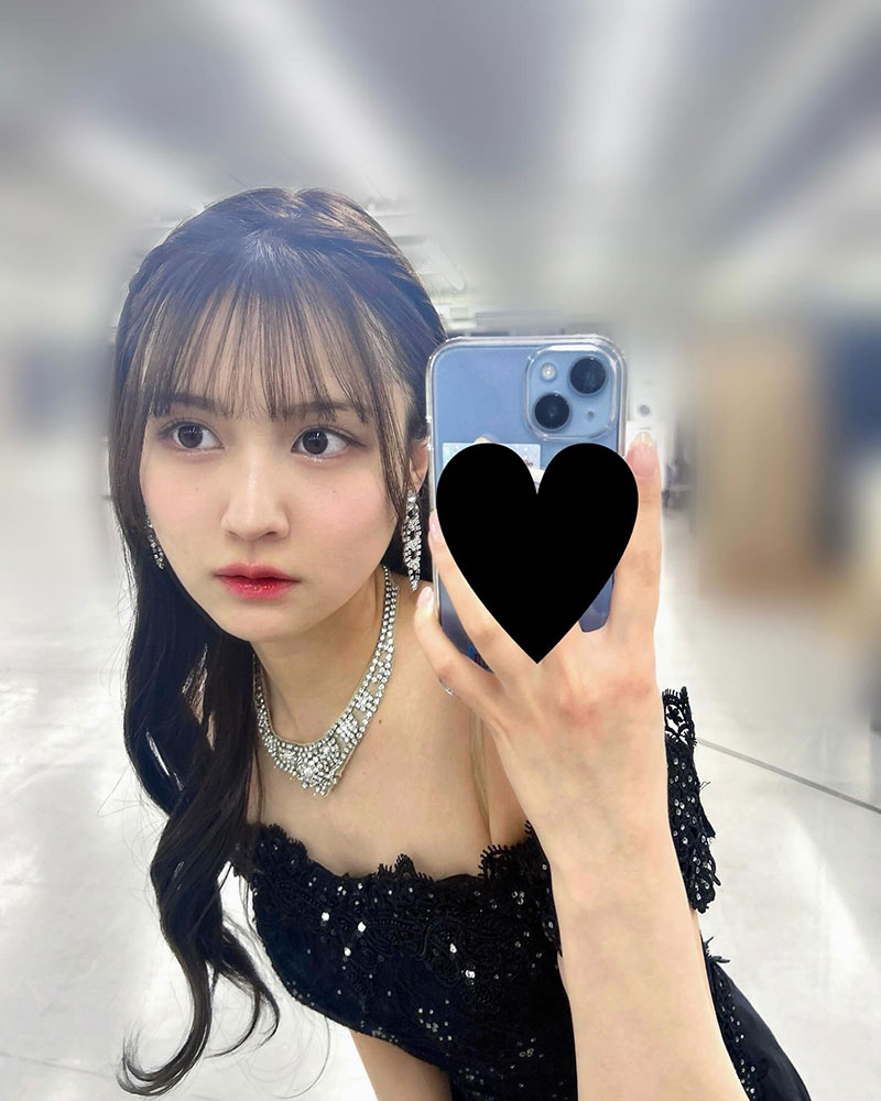 画像は乃木坂46・中村麗乃オフィシャルInstagram(n.reno_official)より