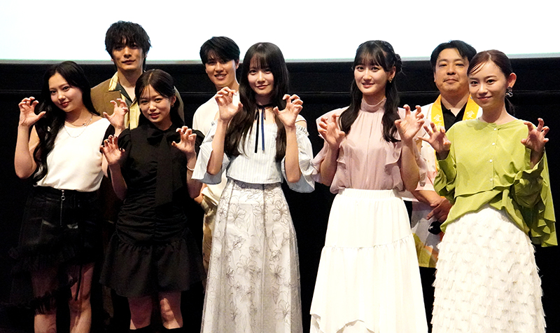 映画『鬼ベラシ』公開記念先行プレミア上映会より
