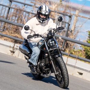 坂元誉梨の『初心者バイク女子の奮闘日記』＃２３「足跡、はじめました」