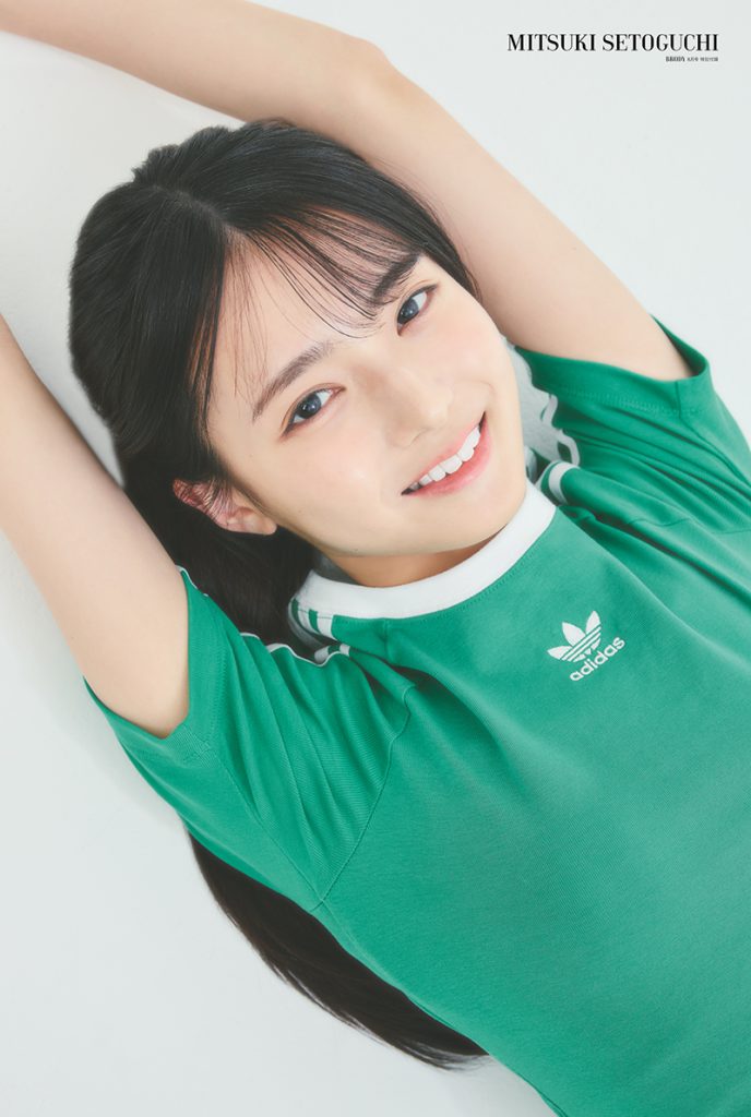 『BRODY2025年8月号』付録、両面特大ポスター乃木坂46・瀬戸口心月