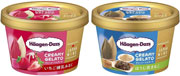 ハーゲンダッツCREAMY GELATOいちご練乳みるく・ほうじ茶きなこ各110ml×6個ずつ計12個