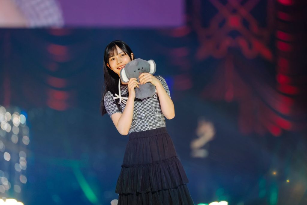 櫻坂46四期生 First Showcase、中川智尋