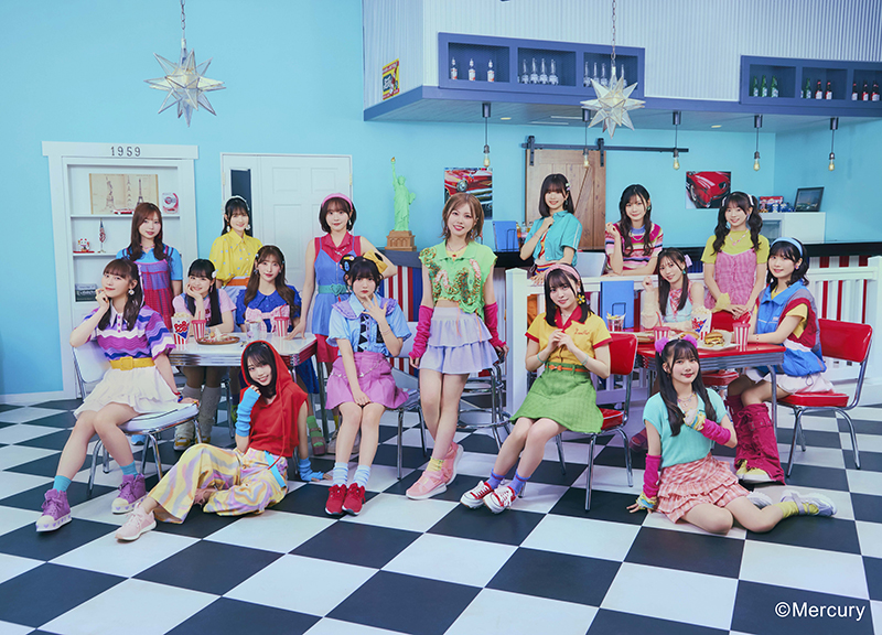 「HKT48」19thシングル『半袖天使』新ビジュアル