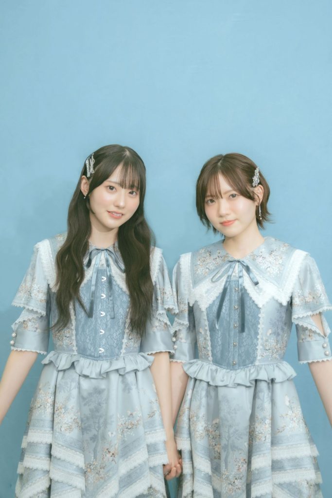 綾瀬ことり(写真左)と吉川海未(写真右)