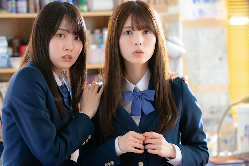 「量産型ルカ -プラモ部員の青き逆襲-」第1話より