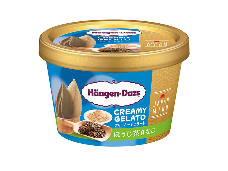 ミニカップ CREAMY GELATO『ほうじ茶きなこ』