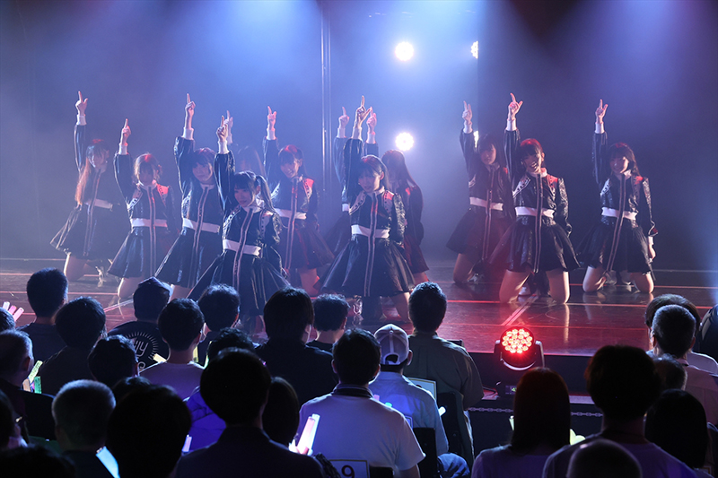 SKE48「可能性こそが未来」公演 初日より