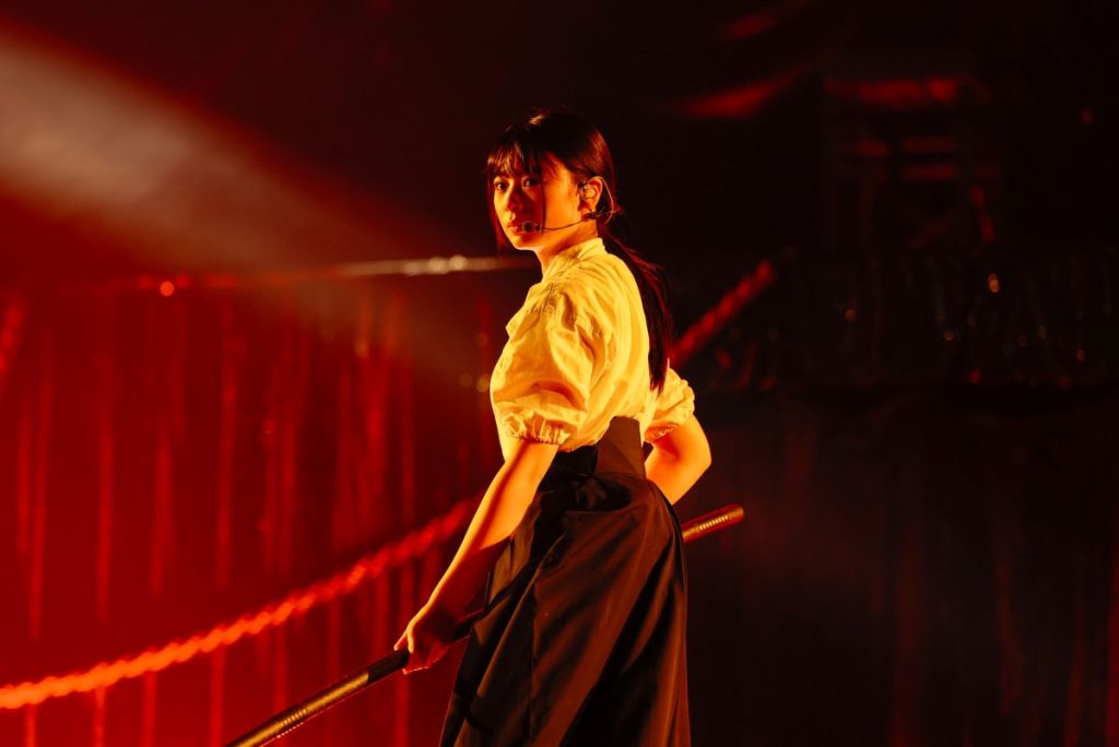 櫻坂46四期生 First Showcase、稲熊ひな