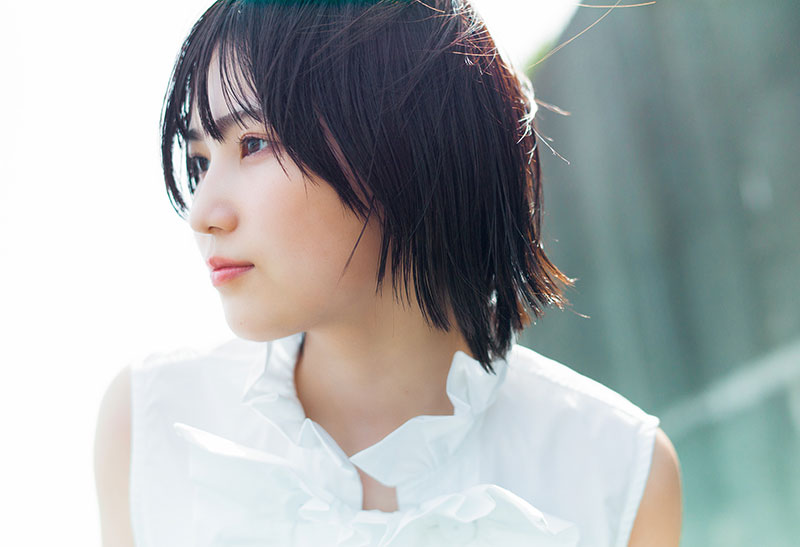 『週刊少年マガジン30号』(講談社)に登場している櫻坂46・的野美青