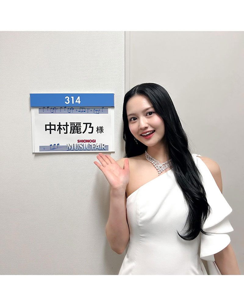 画像は乃木坂46・中村麗乃オフィシャルInstagram(n.reno_official)より