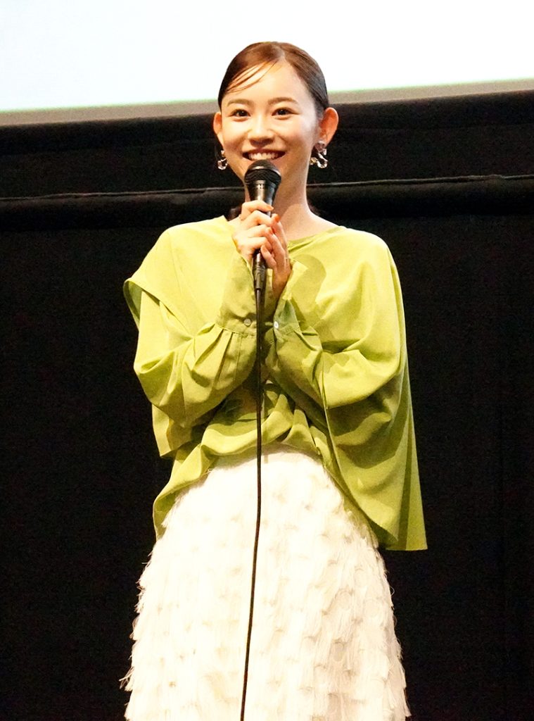映画『鬼ベラシ』公開記念先行プレミア上映会より