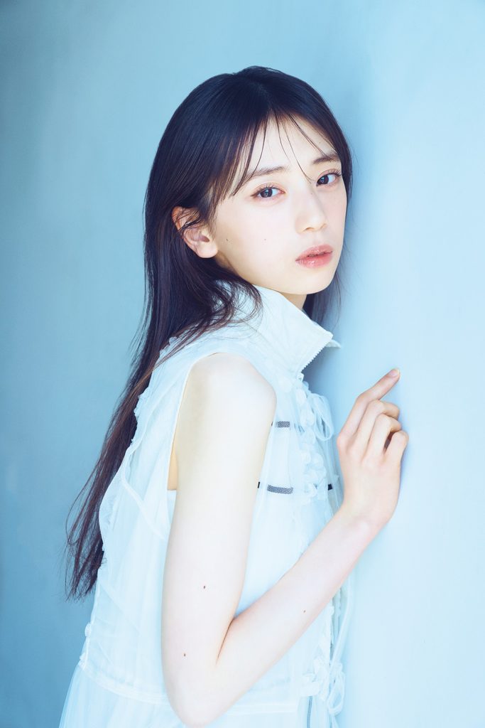 BUBKA7月号に登場する、乃木坂46矢田萌華