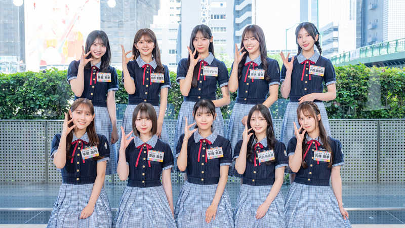 日向坂46四期生が数多くの講師から学んできた成長の証を見せつける