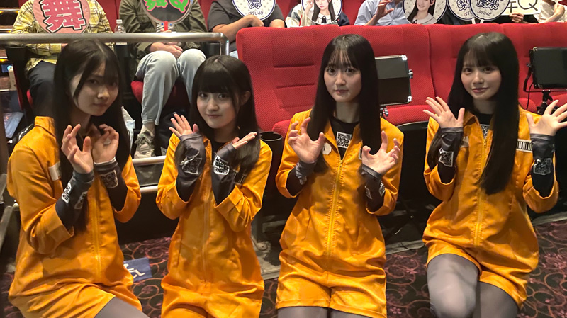 「藤枝シネ・プレーゴ」にて行われた映画『鬼ベラシ』舞台あいさつ