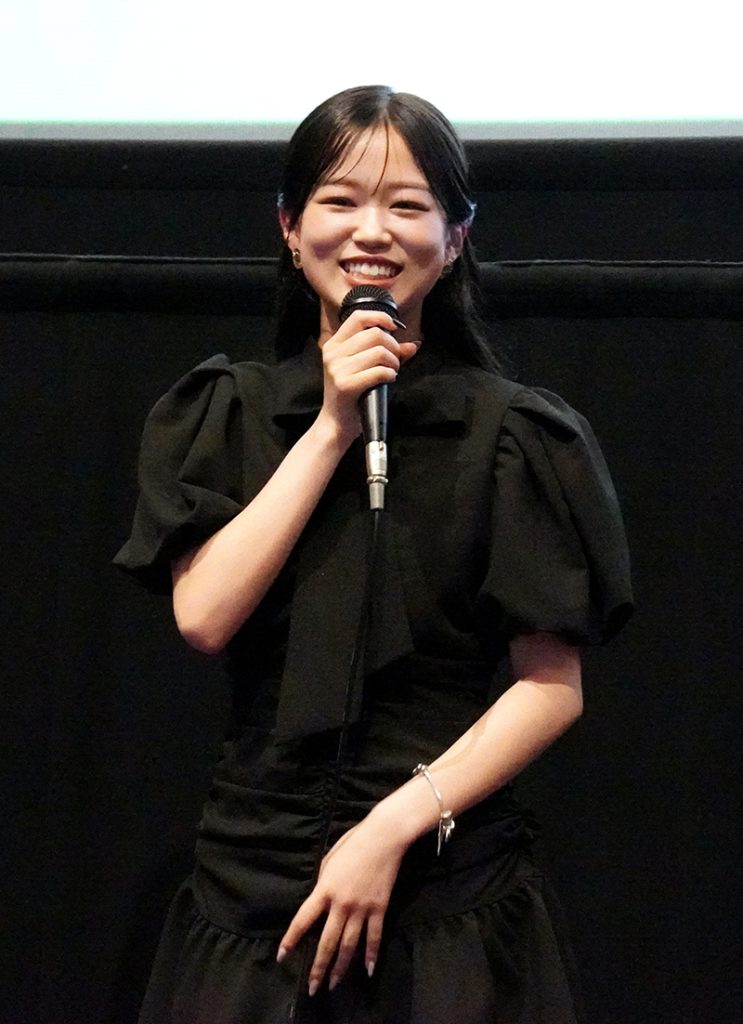 映画『鬼ベラシ』公開記念先行プレミア上映会より