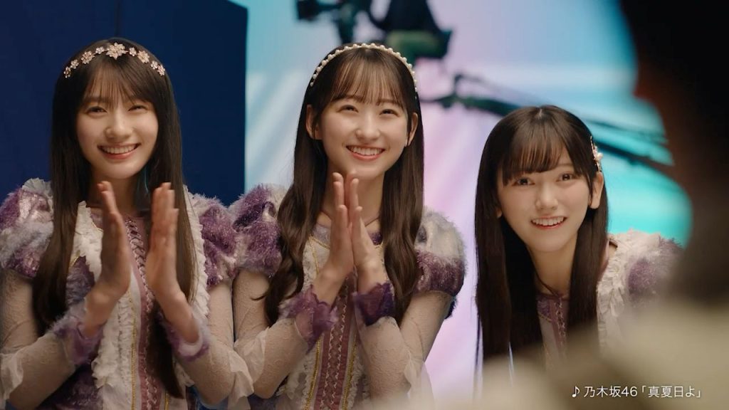 SmartNewsの新CMに出演する乃木坂46