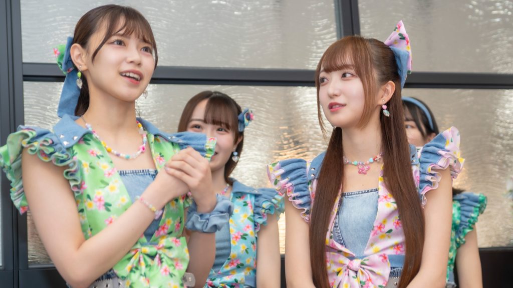 『アイドル天下一大喜利武道会~ROUND-2~』取材会より