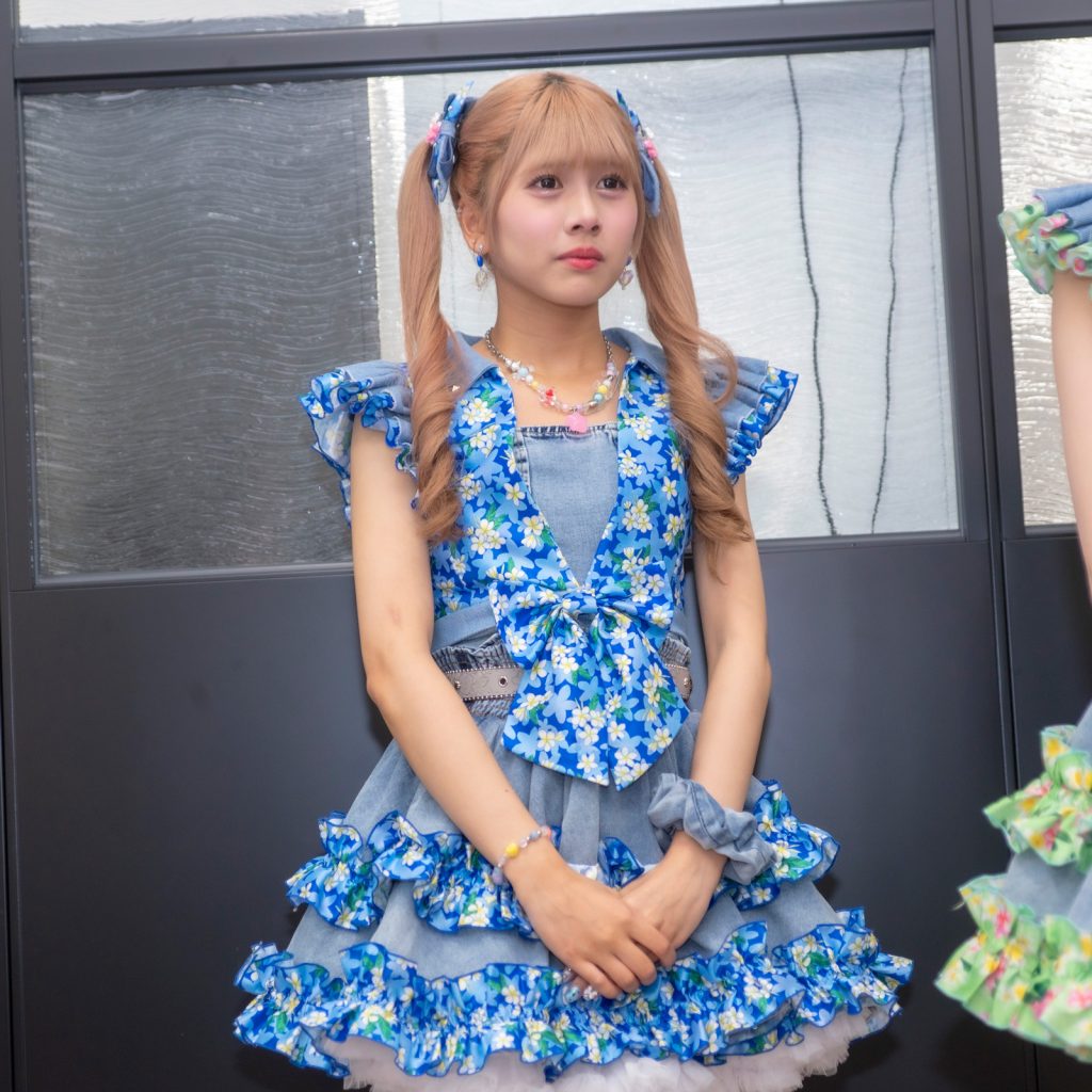 『アイドル天下一大喜利武道会~ROUND-2~』取材会より、あの日以来、過去のYouTubeを見て、眠れない日が続いたという藤崎未来