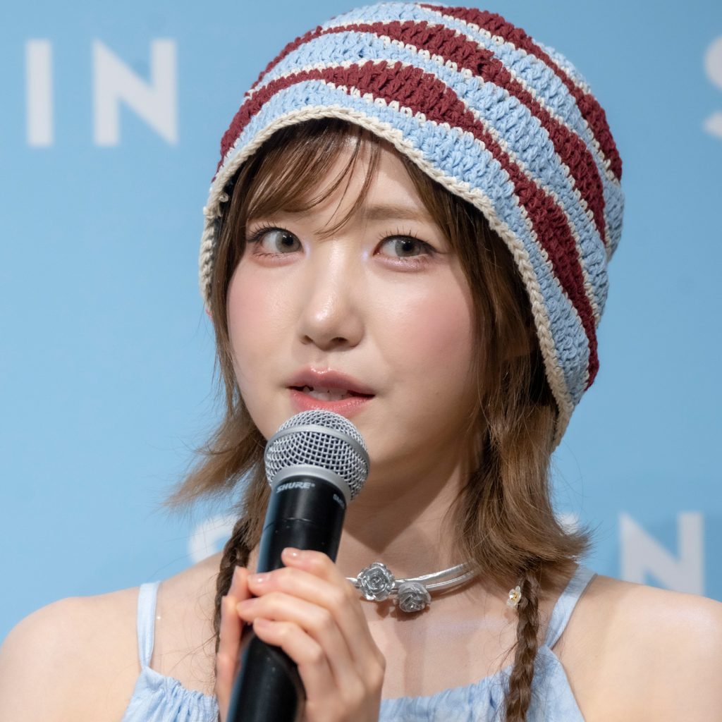 「SHEIN JAPAN 2025 シーズンモデル プレス発表会」に出席した『SAY MY NAME HITOMI』