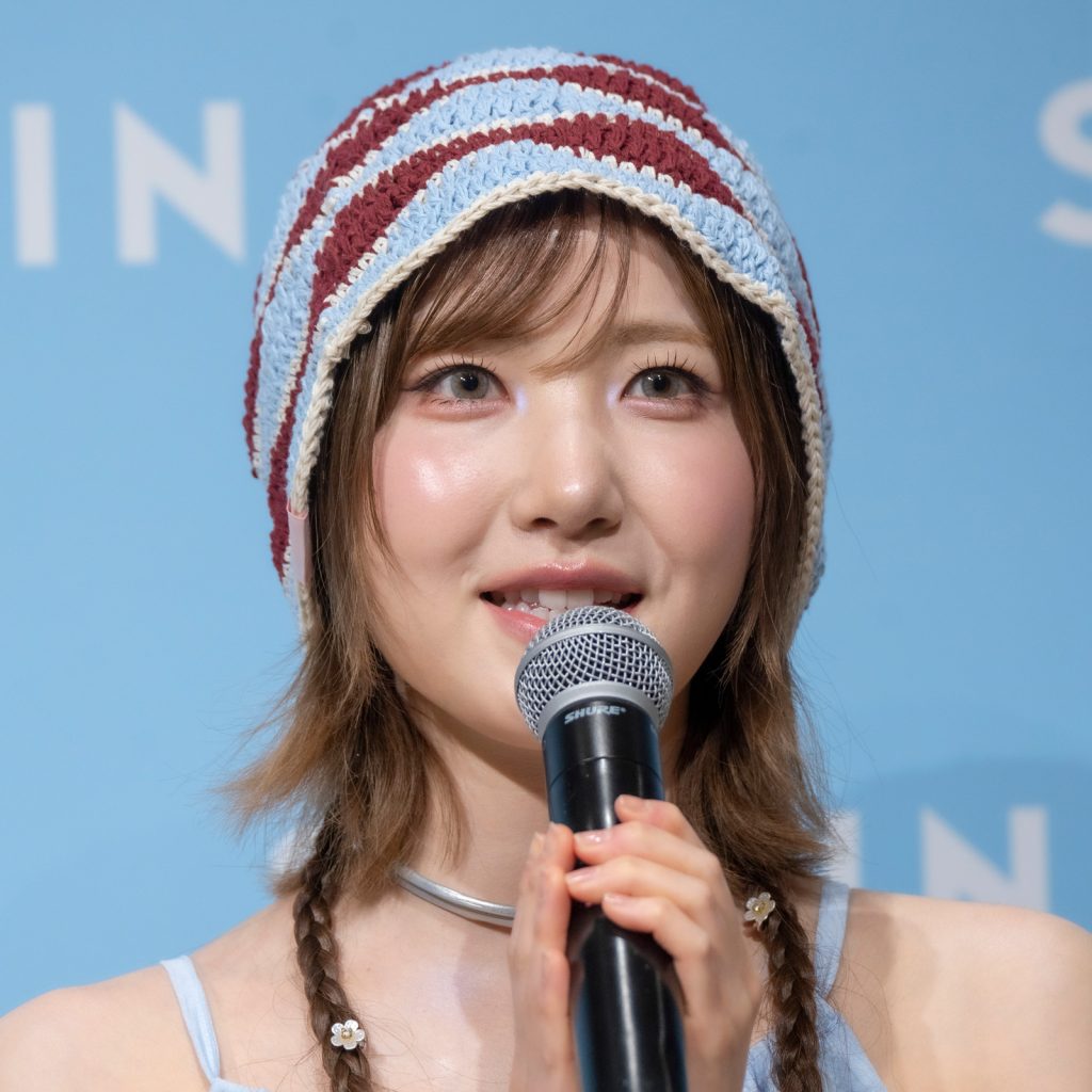 「SHEIN JAPAN 2025 シーズンモデル プレス発表会」に出席した『SAY MY NAME HITOMI』