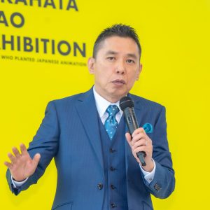 爆笑問題・太田光「今になって僕は分かるような気がしますね、高畑さんの偉大さを」高畑勲展オープニングセレモニーに出席