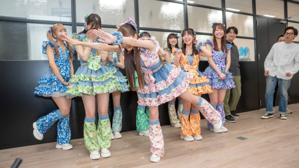『アイドル天下一大喜利武道会~ROUND-2~』取材会より