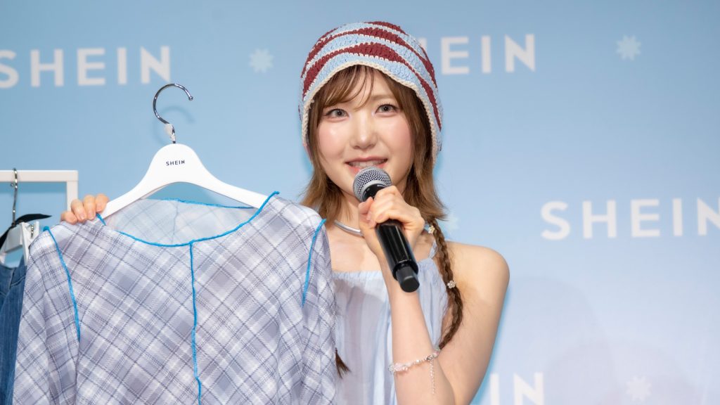 「SHEIN JAPAN 2025 シーズンモデル プレス発表会」に出席した『SAY MY NAME HITOMI』