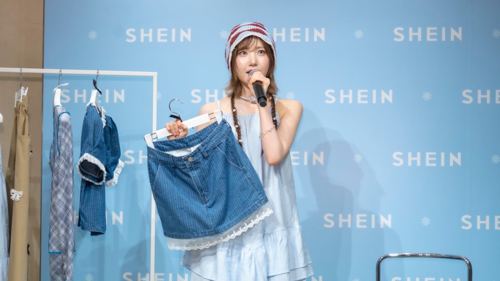 「SHEIN JAPAN 2025 シーズンモデル プレス発表会」に出席した『SAY MY NAME HITOMI』