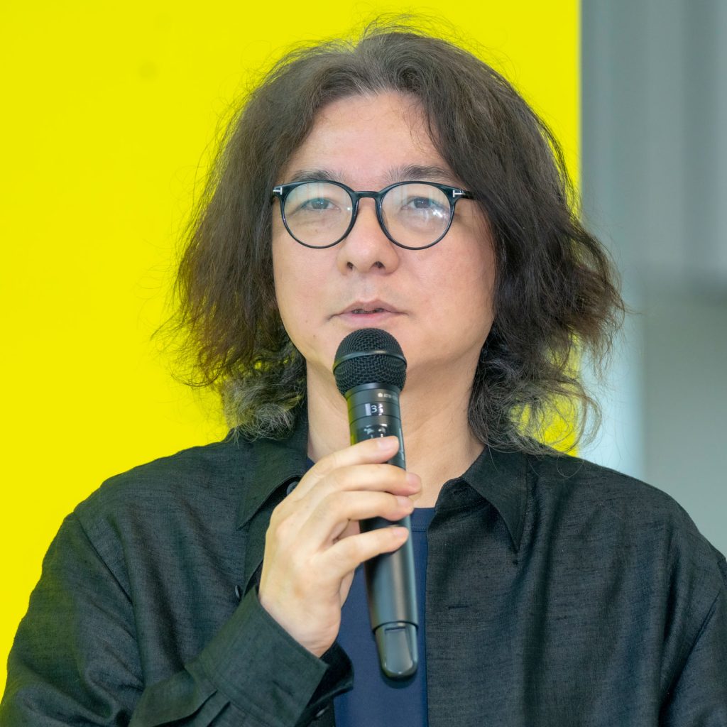 『高畑勲展-日本のアニメーションを作った男。』オープニングセレモニーに出席した岩井俊二監督