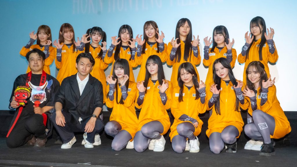 映画『鬼ベラシ』初日舞台あいさつより