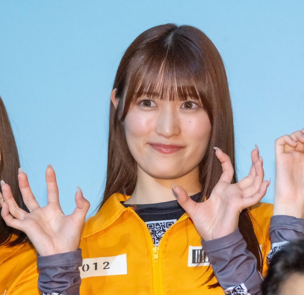 映画『鬼ベラシ』初日舞台あいさつに出席した田中美帆