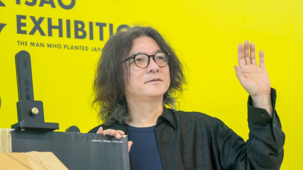 『高畑勲展-日本のアニメーションを作った男。』オープニングセレモニーに出席した岩井俊二監督