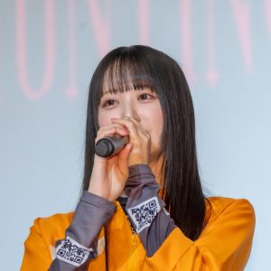 STU48中村舞「この映画は宝物です」初主演映画の初日舞台あいさつに登壇