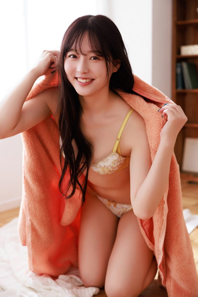 坂元誉梨　©清田大介