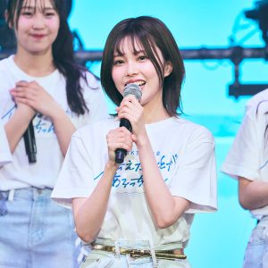 HKT48地頭江音々、19thシングル『半袖天使』で初のセンターに！14周年記念公演開催＆研究生昇格も発表に