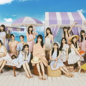 乃木坂46 賀喜遥香、39thシングル『Same numbers』のセンターに決定「全員に感謝を届られる作品に」