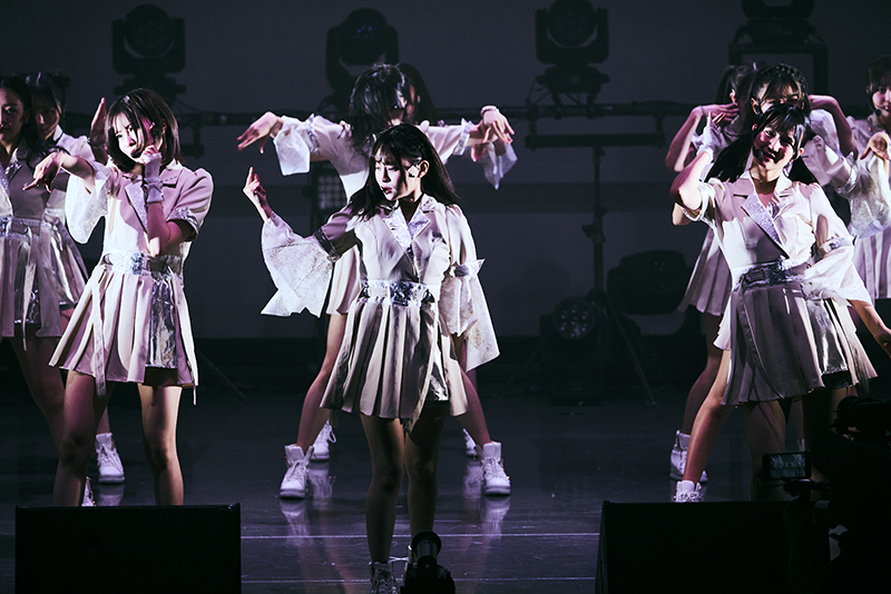 「HKT48 集会~伝えたいことがあるっちゃん~」より