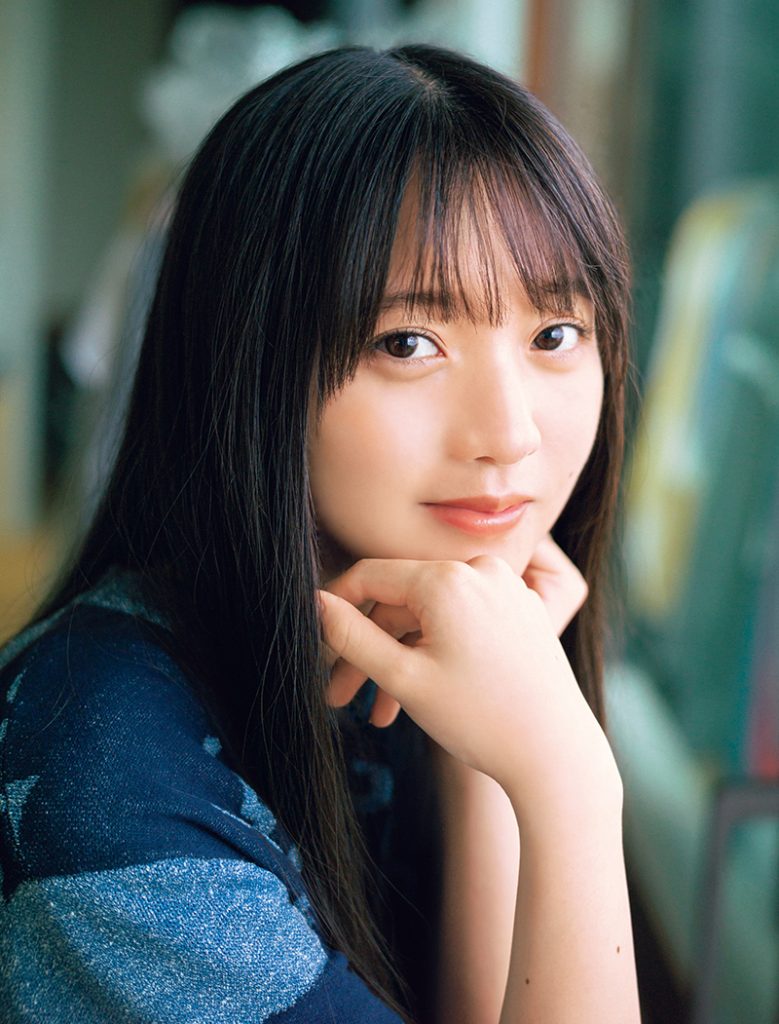 『週刊少年マガジン29号』に登場している乃木坂46・海邉朱莉