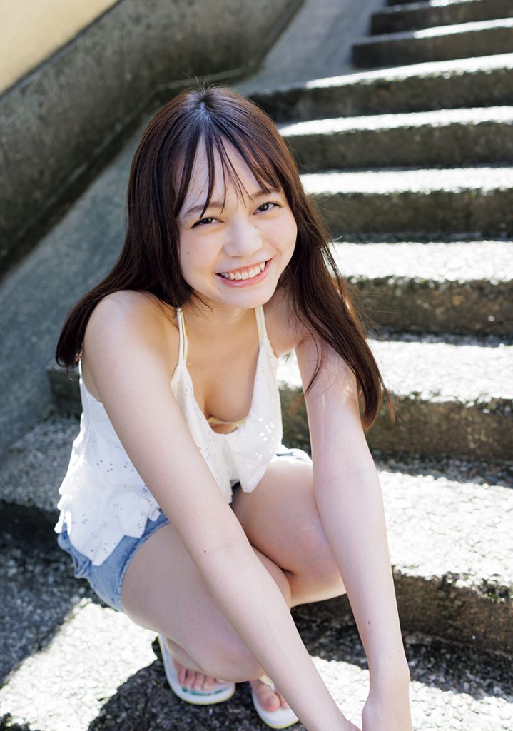 『旬撮GIRL Vol.24』(扶桑社)に登場している蓬莱舞