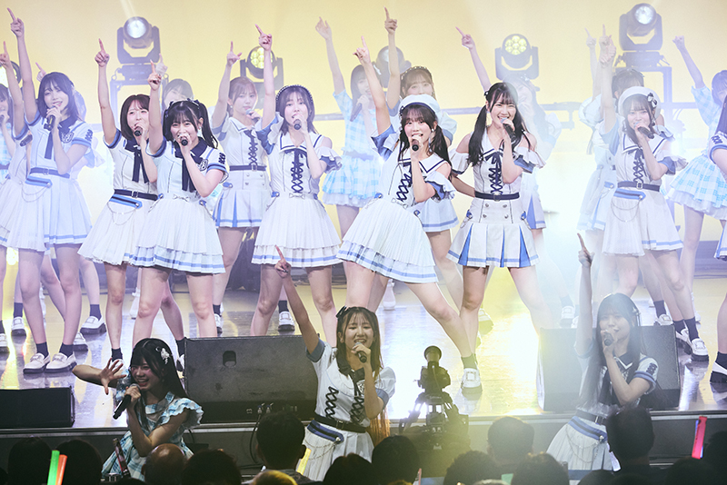 「HKT48 集会~伝えたいことがあるっちゃん~」より