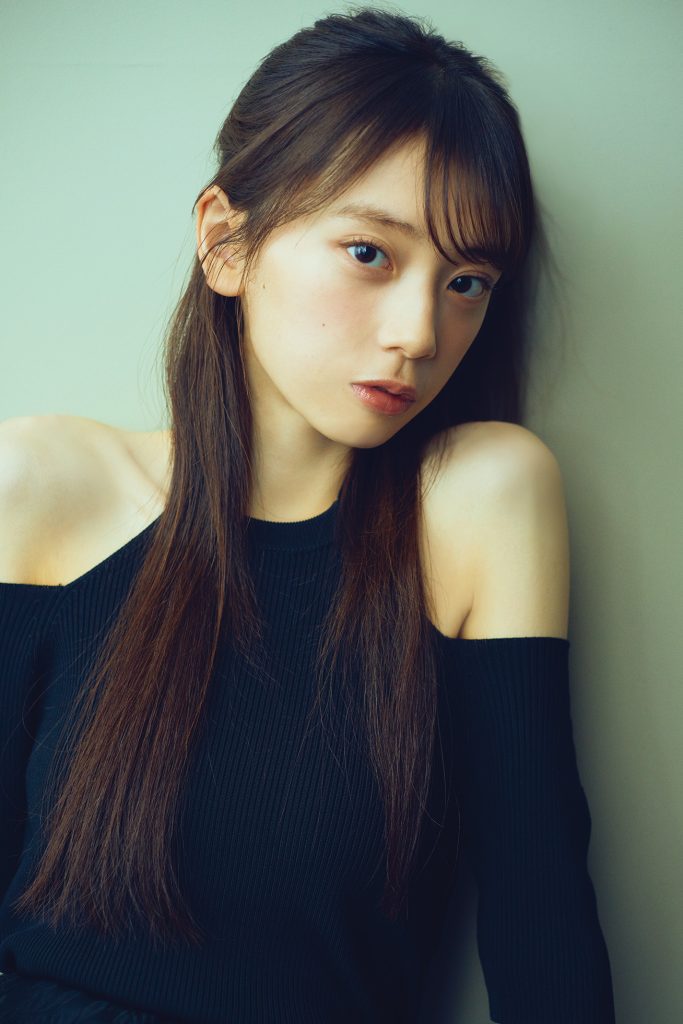 BUBKA7月号に登場する、乃木坂46矢田萌華