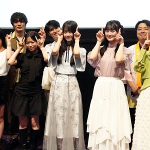 STU48中村舞、初主演映画を猛プッシュ「公開されたら何度も見てほしい作品です！」、信濃宙花は映画出演に万感「本当に幸せです」