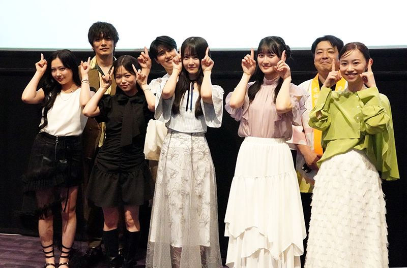 映画『鬼ベラシ』公開記念先行プレミア上映会より